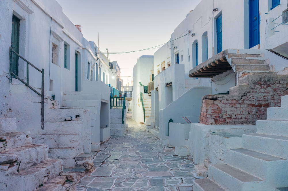 île de Folegandros