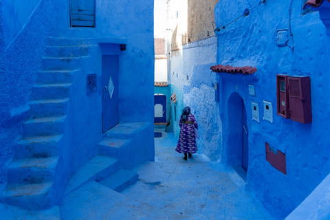 Chefchaouen, ville bleue du Maroc  Guide complet