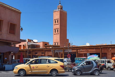 Comment se déplacer à Marrakech