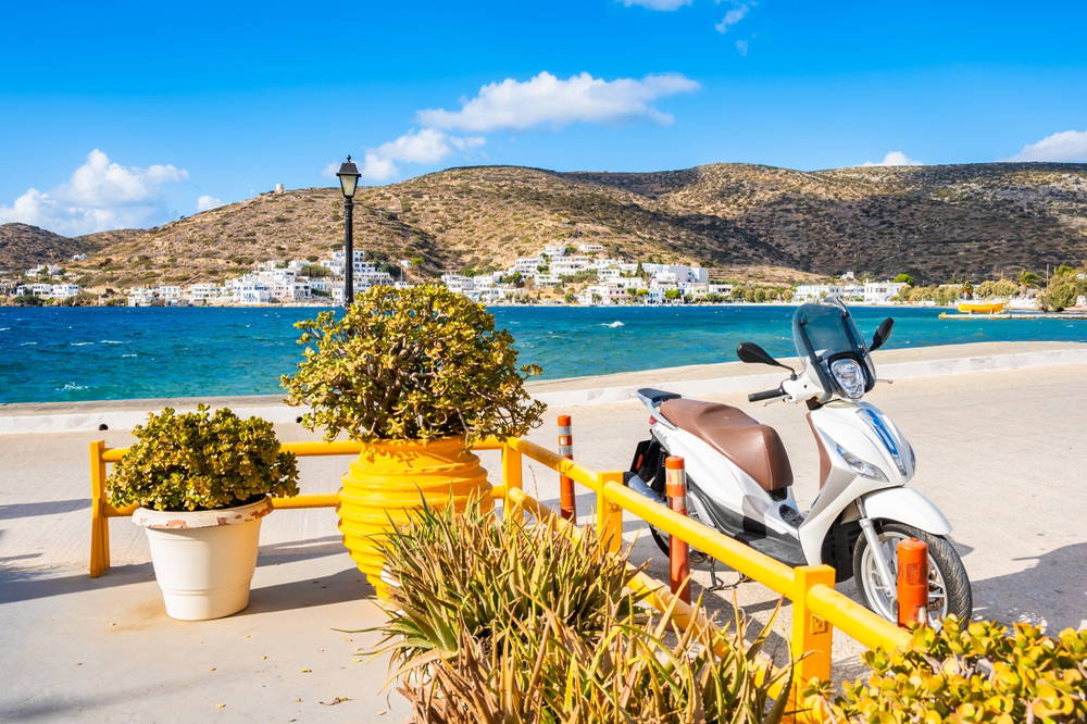 Comment se déplacer dans les Cyclades