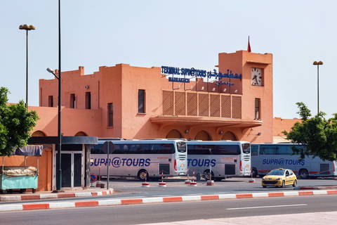Comment se déplacer entre Agadir et Marrakech 