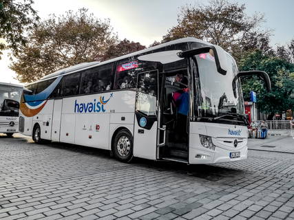 Comment se rendre de l'aéroport d'Istanbul au centre-ville