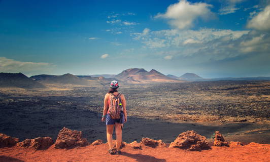 Comment visiter le volcan Timanfaya