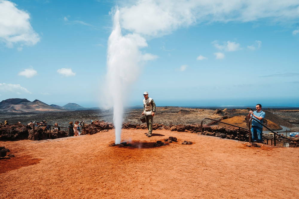 D'autres activités dans le parc Timanfaya