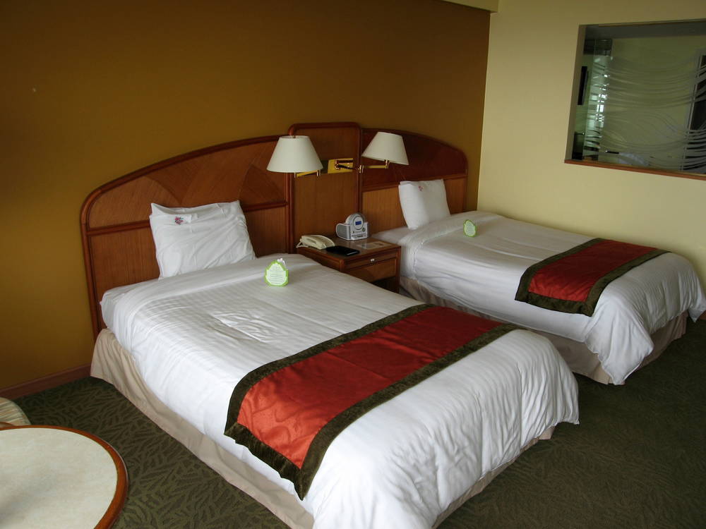 Différence entre une chambre double et une chambre twin
