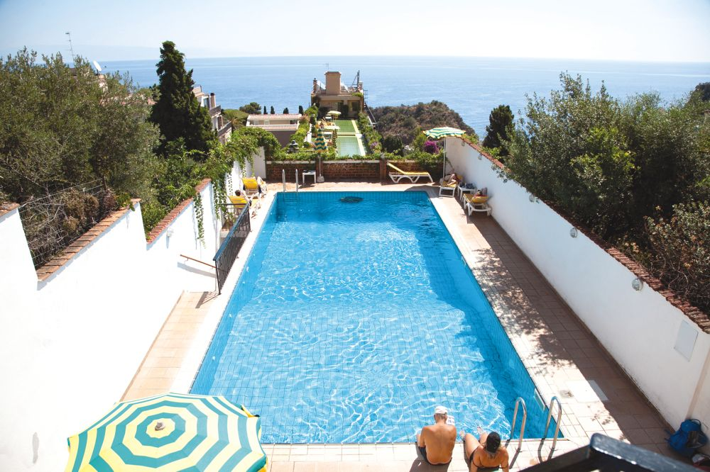 Hôtel Ipanema 4 * - Taormine Mare
