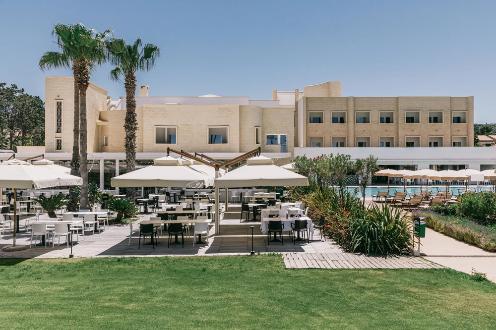 Hôtel Mangia's Himera Resort 4 * - Campofelice di Roccella