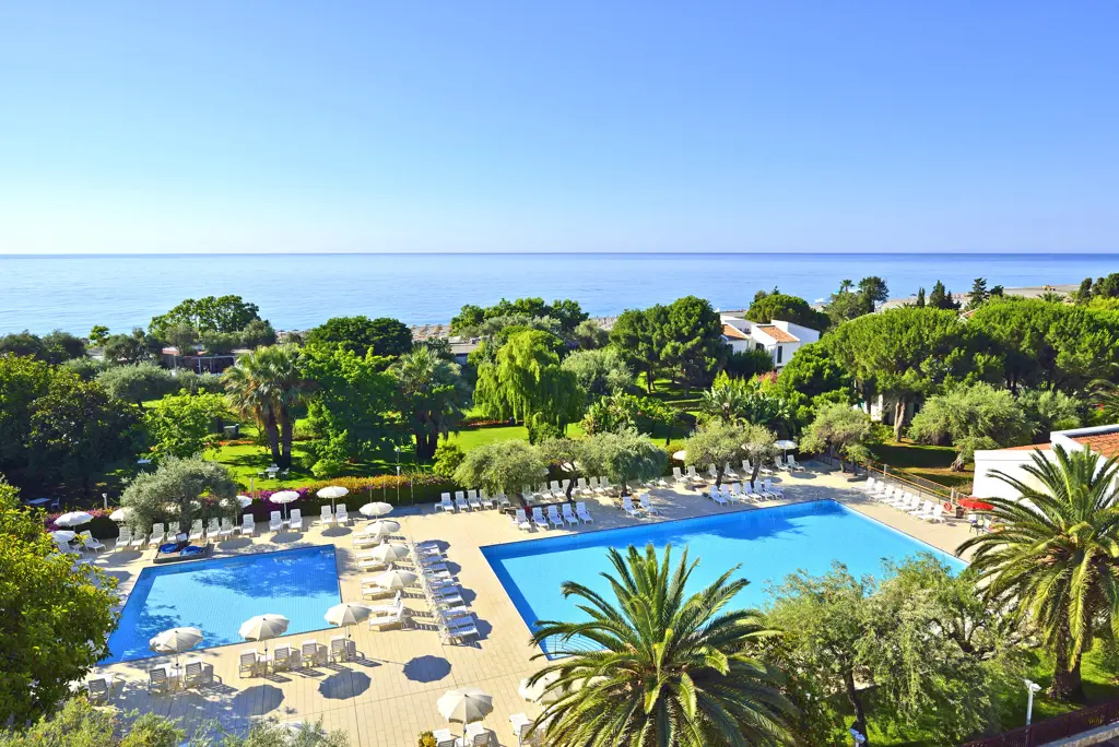 Hôtel Naxos Beach 4 * - Giardini Naxos 