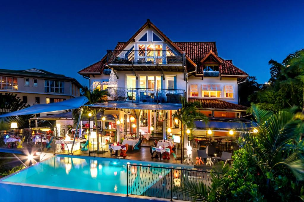La suite Villa Les Trois-Îlets