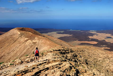 Lanzarote  les meilleurs itinéraires de randonnée