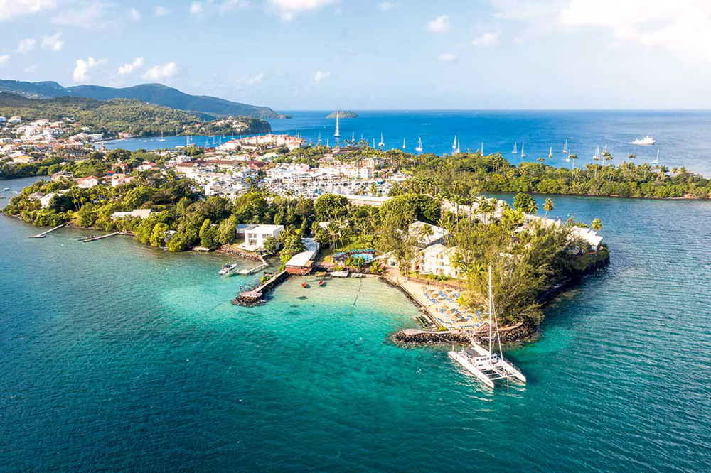 Le Carayou hôtel et spa aux Trois-Îlets