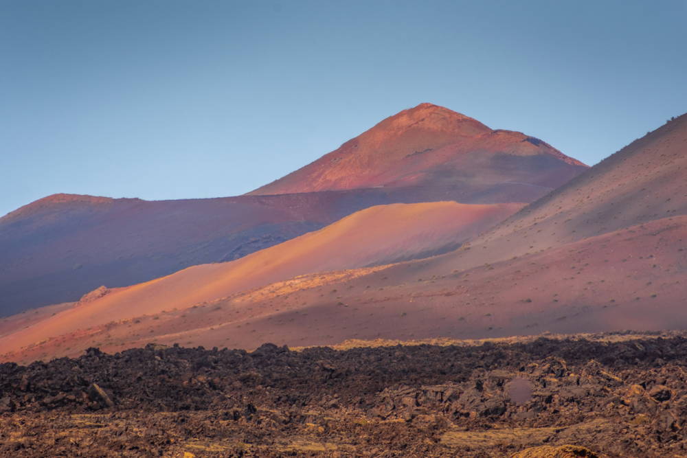 Le parc national de Timanfaya