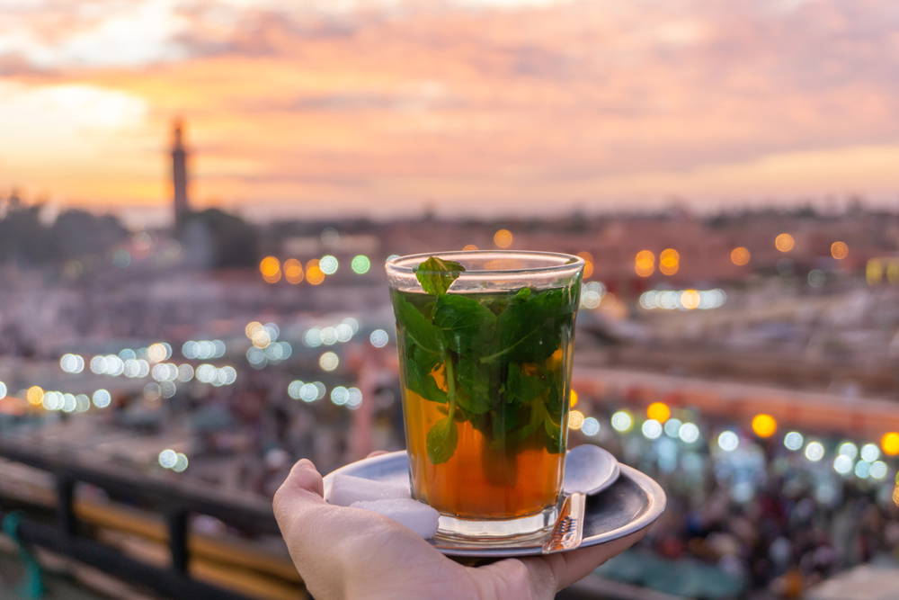 Le prix d'un voyage dans la ville de Marrakech