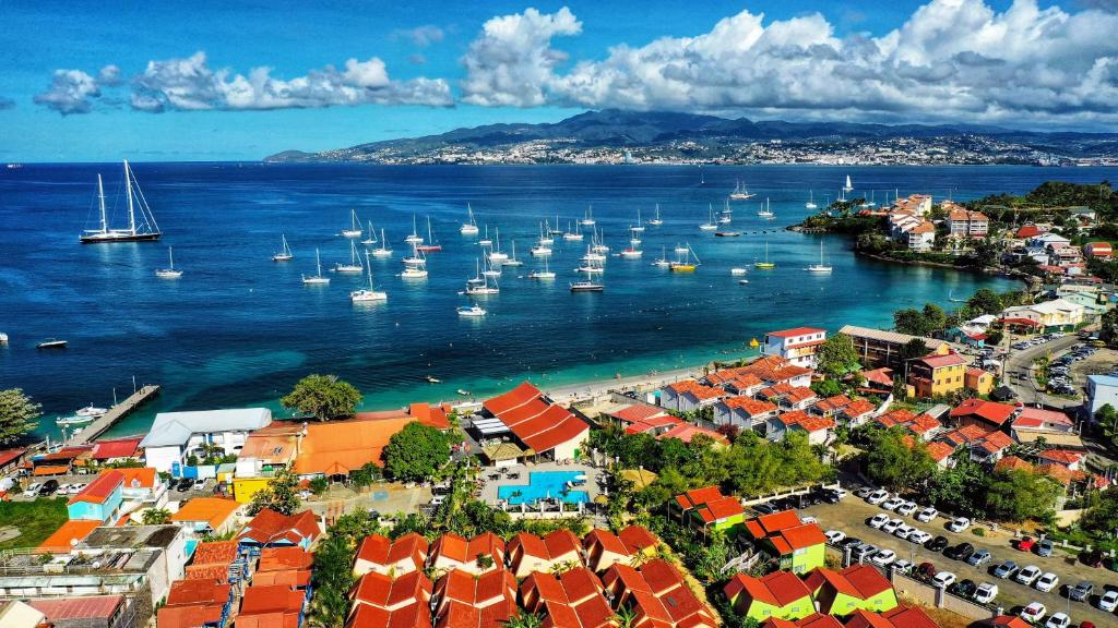 L'hôtel Bambou aux Trois-Îlets