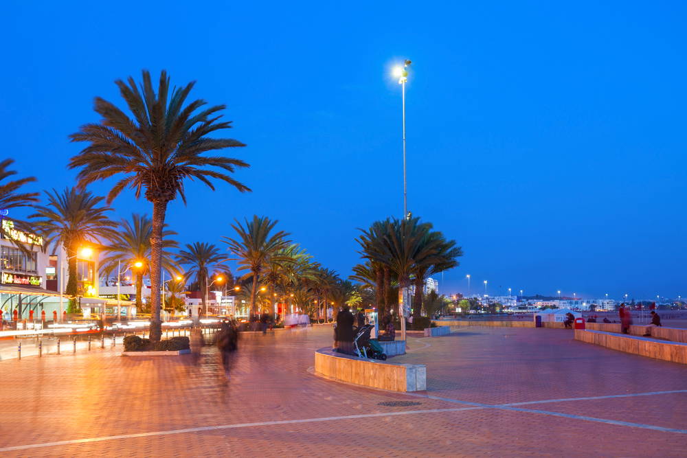 Corniche d'Agadir
