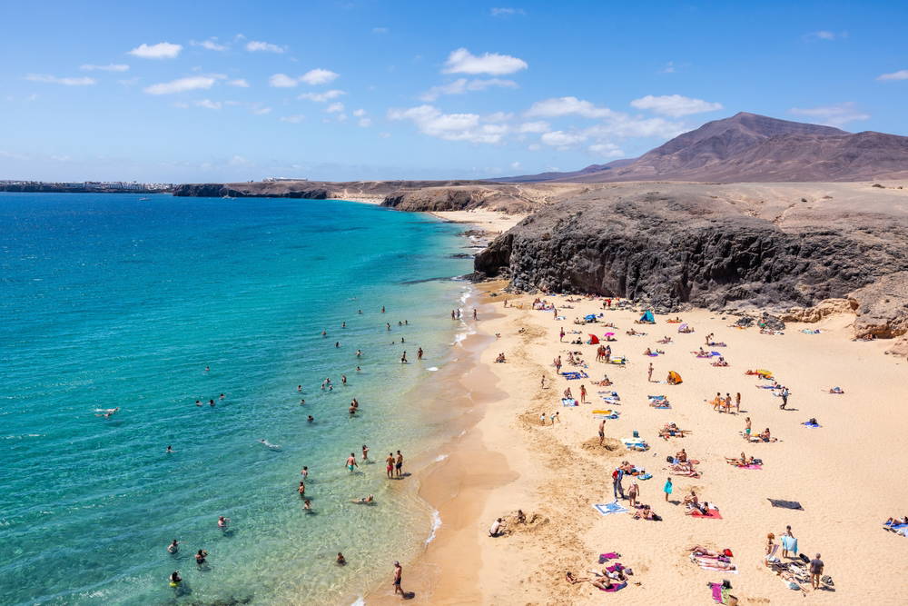 Où aller à la plage à Lanzarote