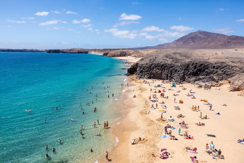 Où aller à la plage à Lanzarote