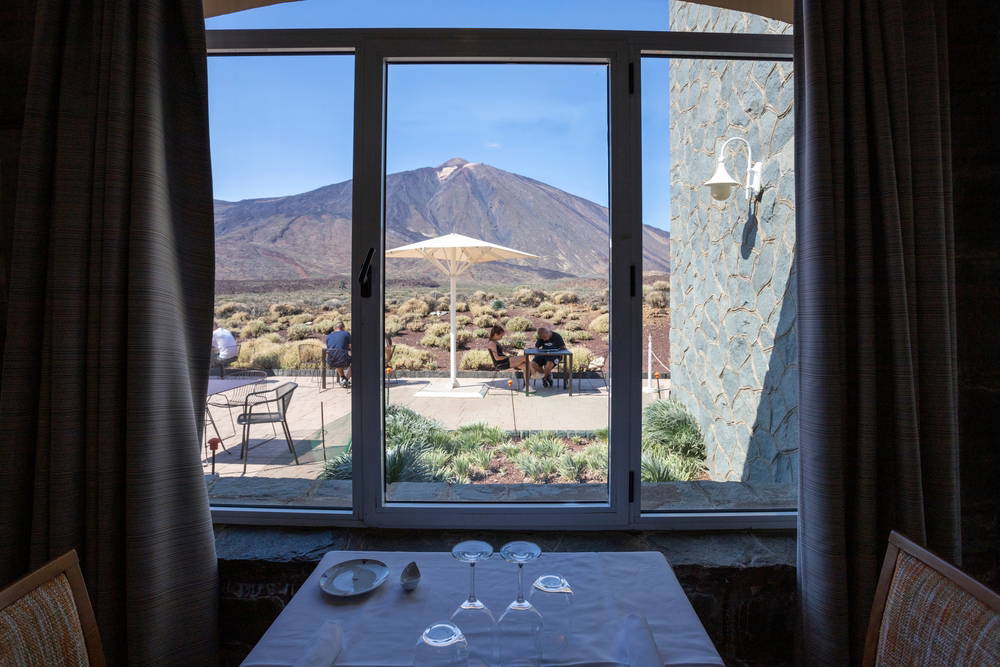 Où manger au Teide 