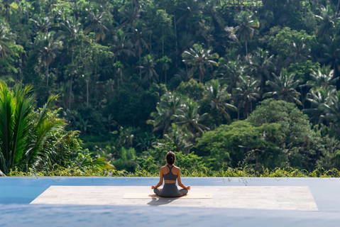 Participer à une retraite de yoga et méditation à Ubud