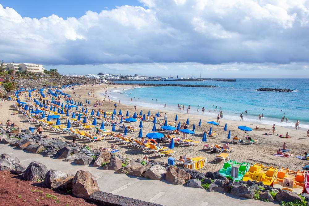 Playa Blanca de Lanzarote