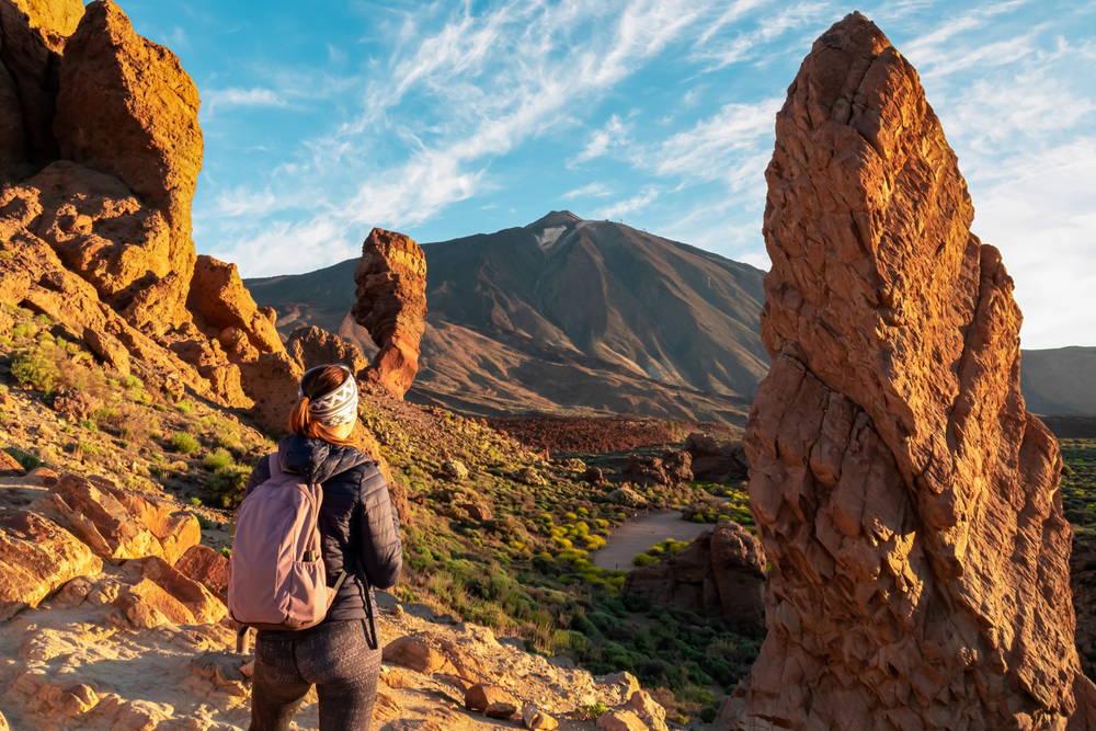 Puis-je monter à pied au mont Teide 