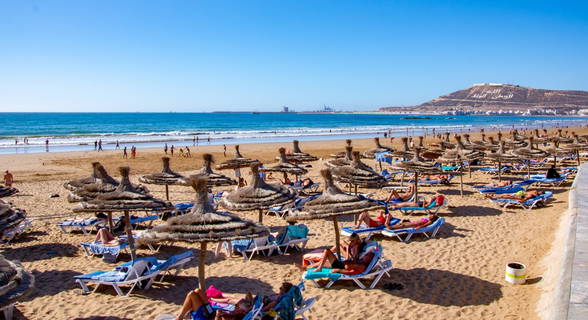 Quel est le meilleur moment pour aller à Agadir