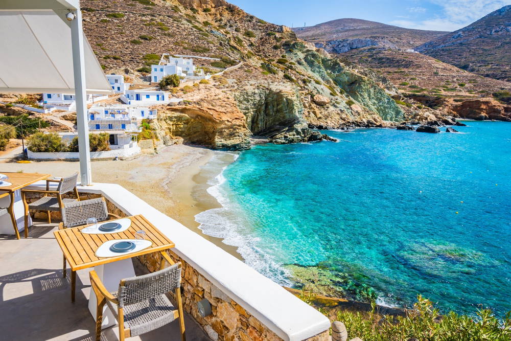 Quelle est l'île des Cyclades la moins touristique