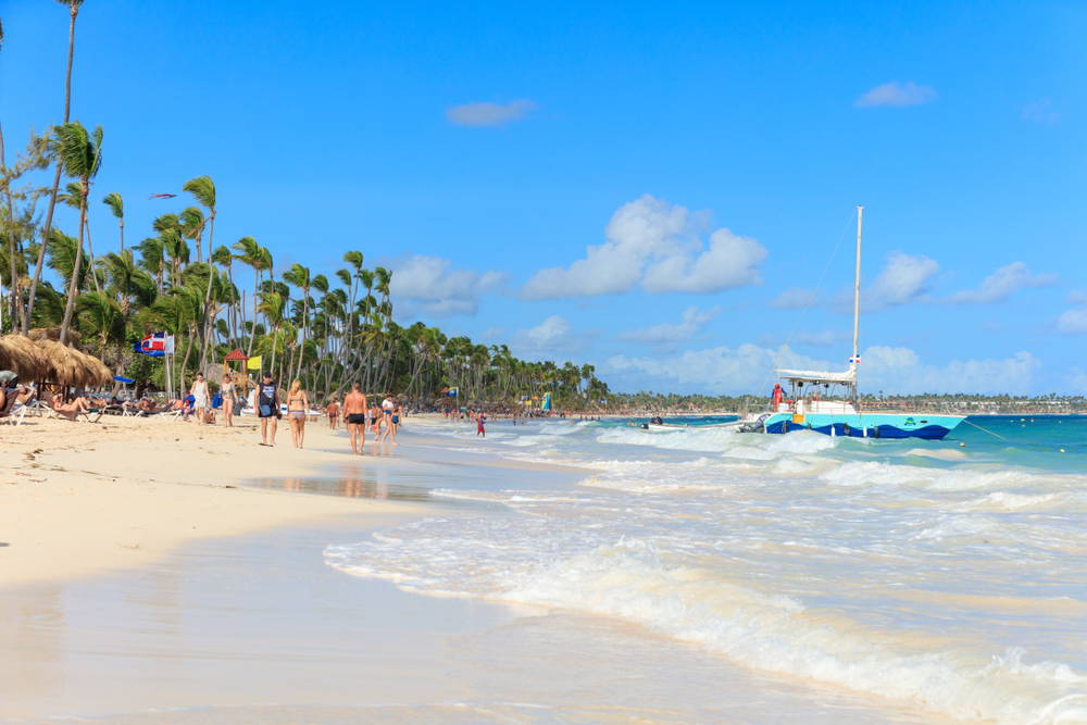 République dominicaine en hiver