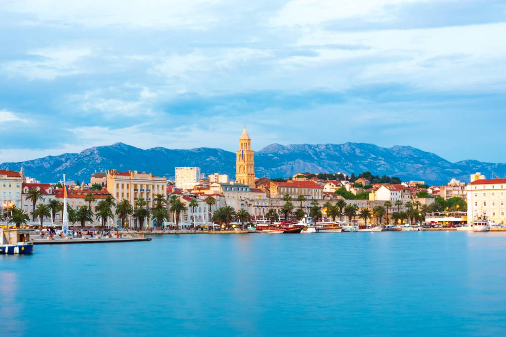 Split en Croatie