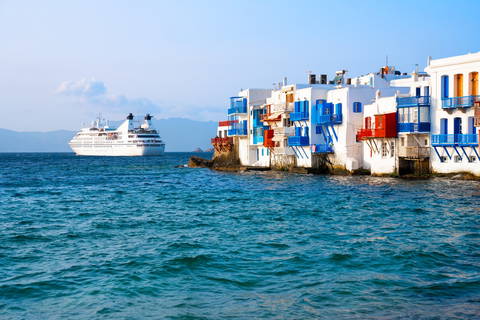 Top 7 des meilleures croisières entre les îles grecques