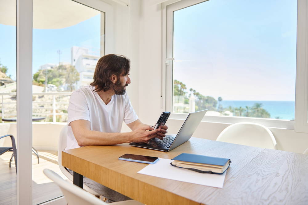 Vacances tout compris et télétravail