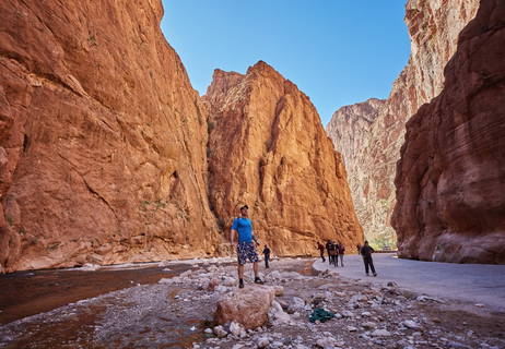 Vallée du Paradis au Maroc