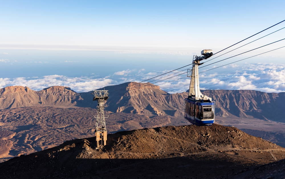 Visiter le volcan Teide en téléphérique