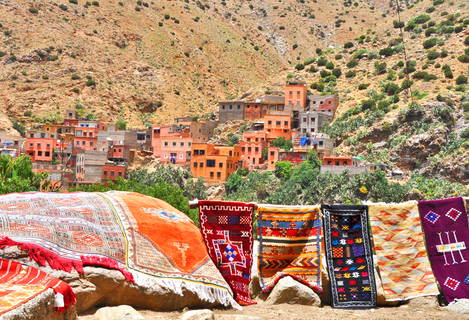 Visiter les Montagnes de l'Atlas au Maroc