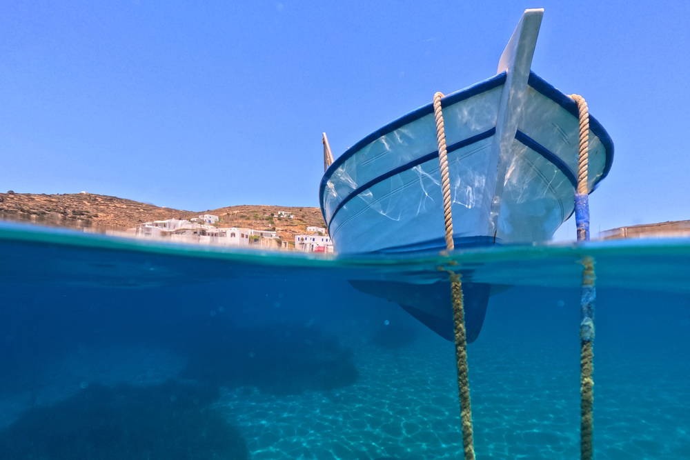 bateau Sifnos