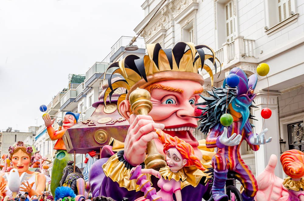 carnaval Apokries patras