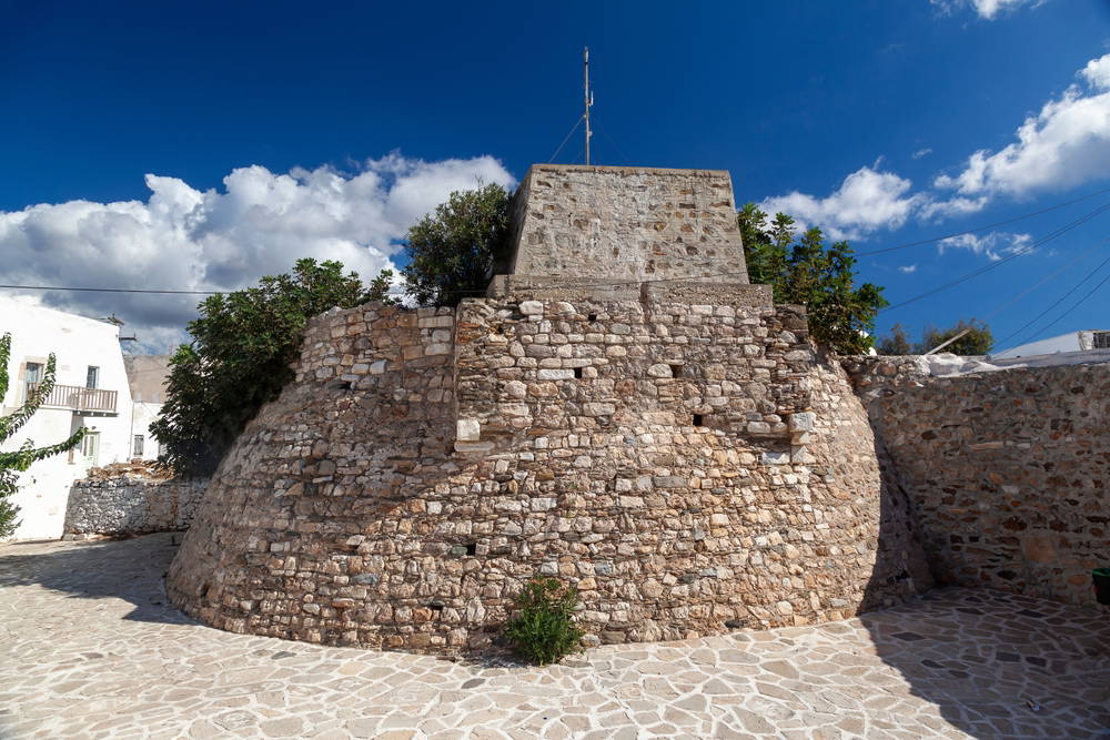 château d'Antiparos