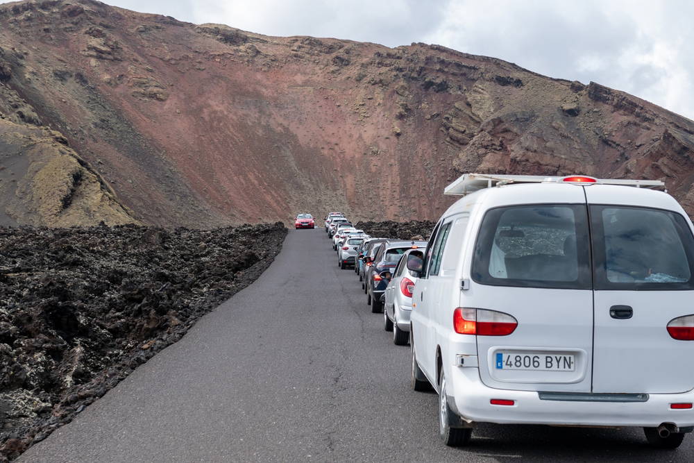différentes possibilités pour visiter le volcan Timanfaya