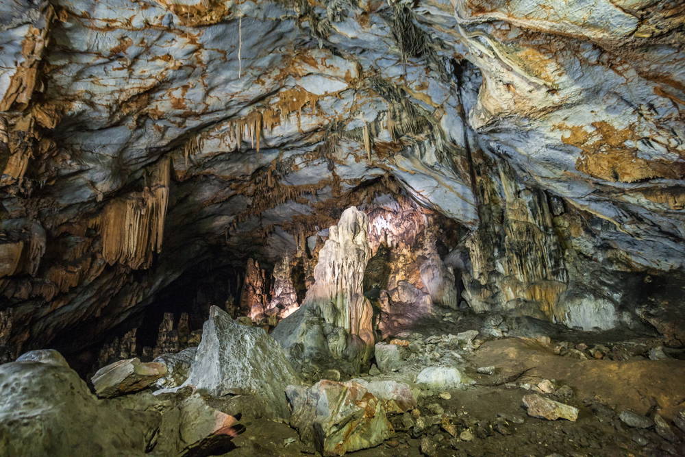 grotte d'Agios Loannis