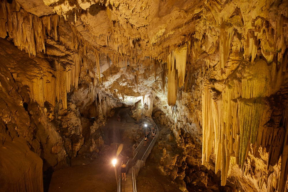 grotte d'Antiparos