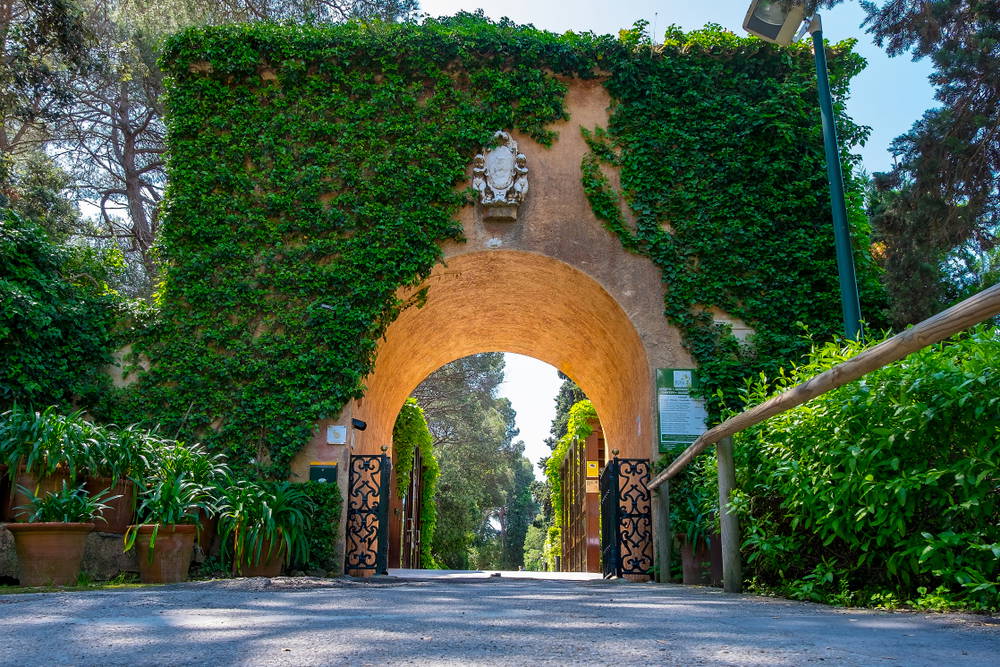 jardins de Santa Clotilde