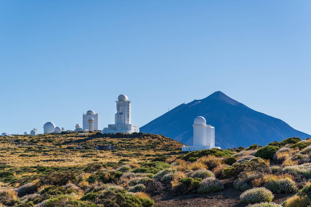 observatoire astronomique Teide