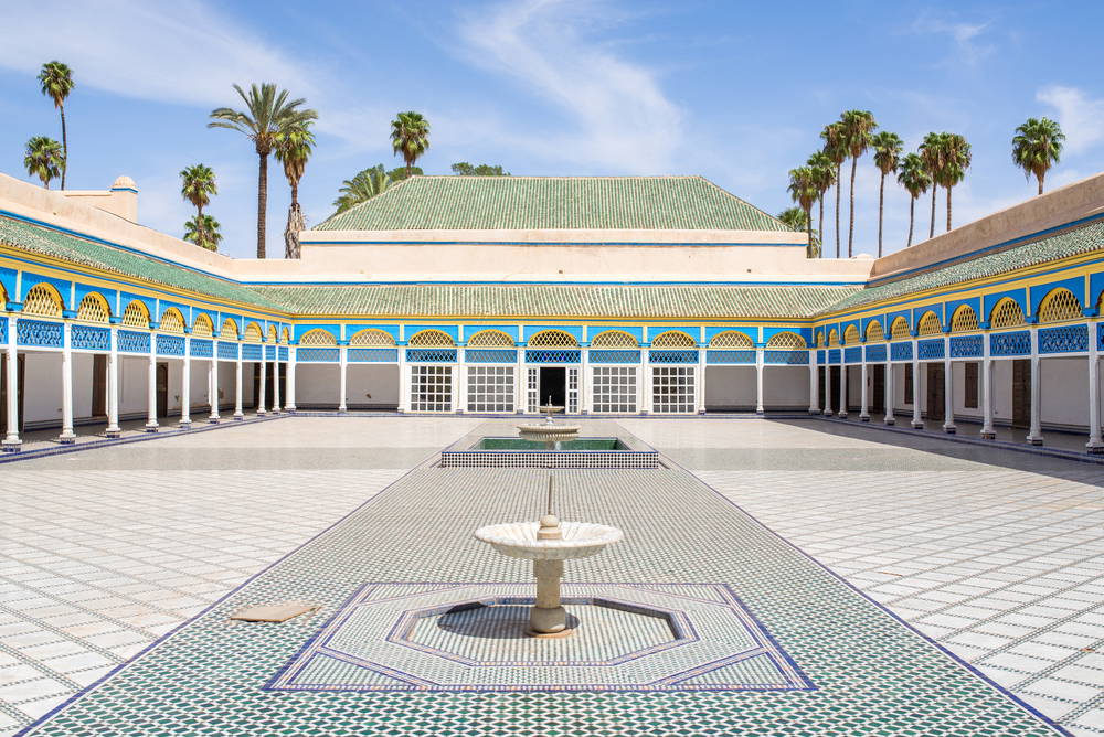 palais de la Bahia