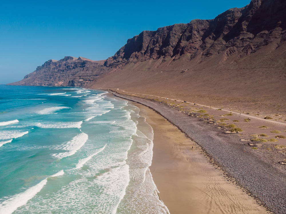 plage de Famara