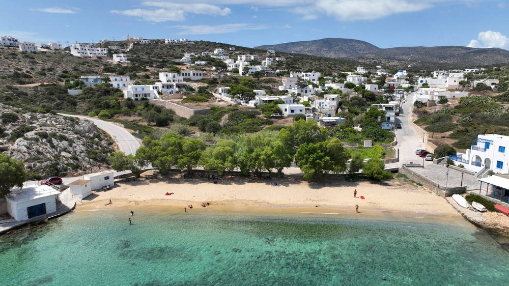 plage de Vorini iraklia