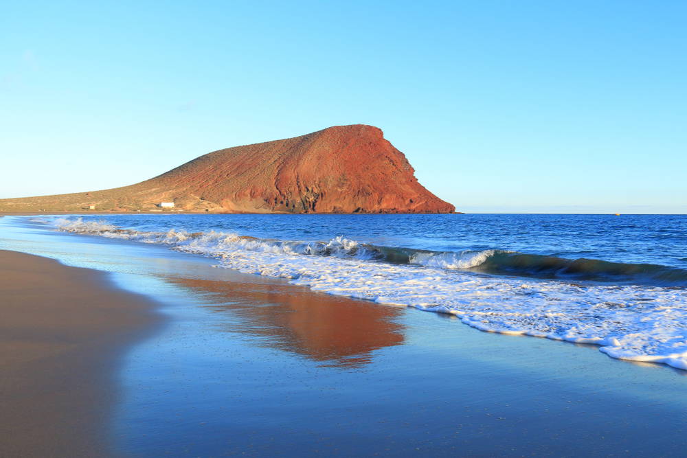 plage de la Tejita