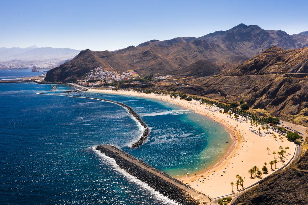 plage de las Teresitas