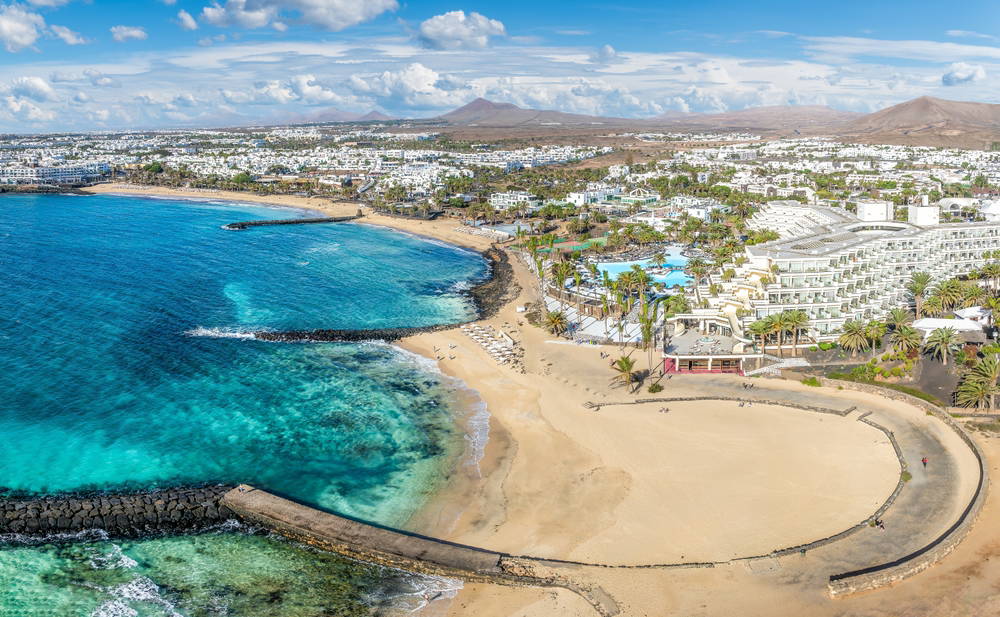 plages de Costa Teguise