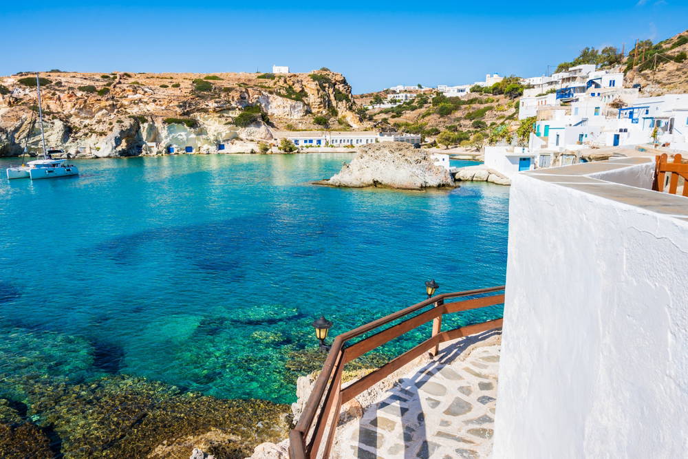 plages de Kimolos