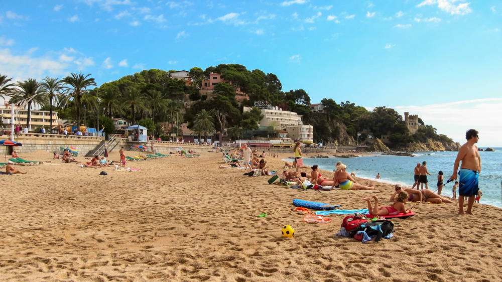 plages de Lloret de Mar 